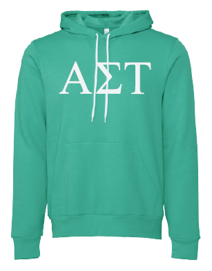 Alpha Sigma Tau Hooded Sweatshirts