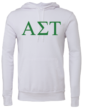 Alpha Sigma Tau Hooded Sweatshirts