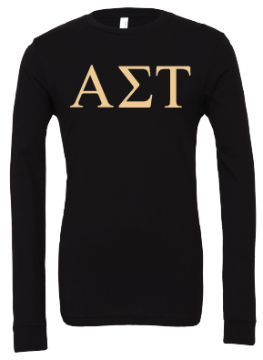 Alpha Sigma Tau Long Sleeve T-Shirts