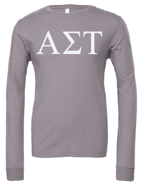 Alpha Sigma Tau Long Sleeve T-Shirts