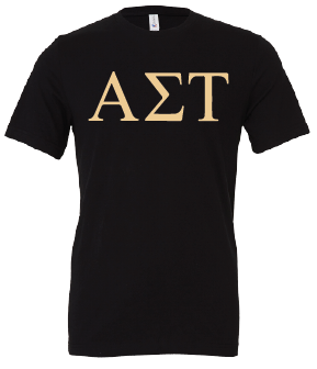 Alpha Sigma Tau Short Sleeve T-Shirts
