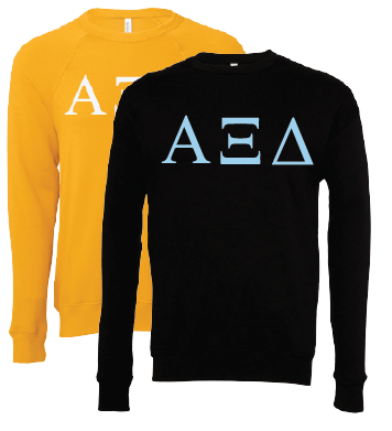Alpha Xi Delta Crewneck Sweatshirts
