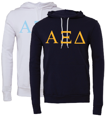 Alpha Xi Delta Hooded Sweatshirts