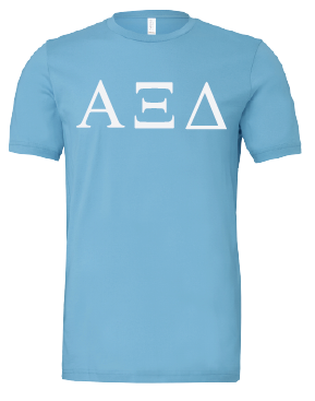 Alpha Xi Delta Short Sleeve T-Shirts