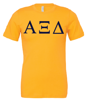 Alpha Xi Delta Short Sleeve T-Shirts