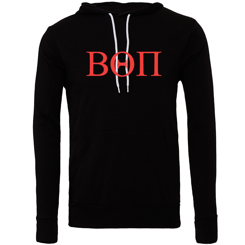 Beta Theta Pi Lettered Hooded Sweatshirts