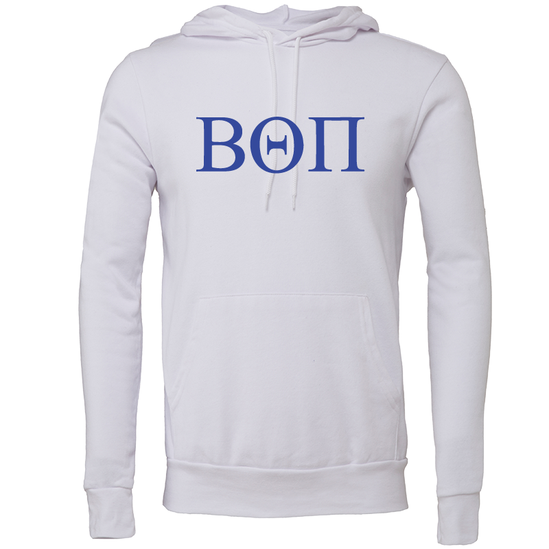 Beta Theta Pi Lettered Hooded Sweatshirts