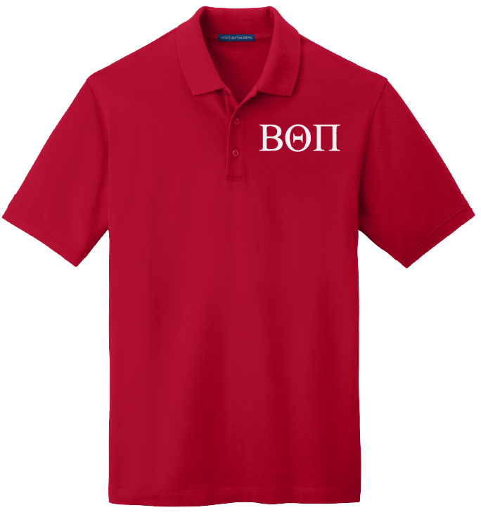 Beta Theta Pi Men's Embroidered Polo Shirt