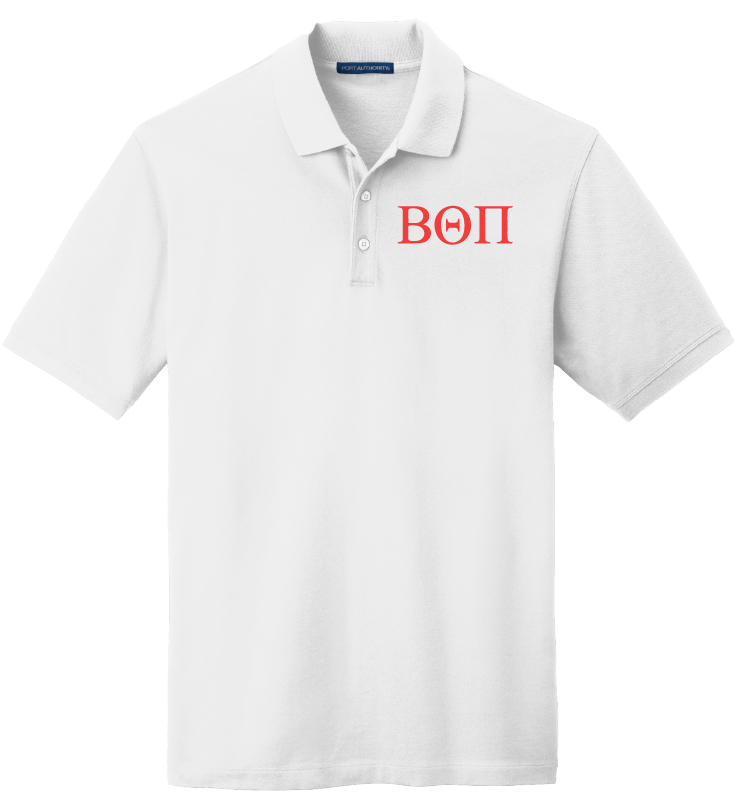 Beta Theta Pi Men's Embroidered Polo Shirt