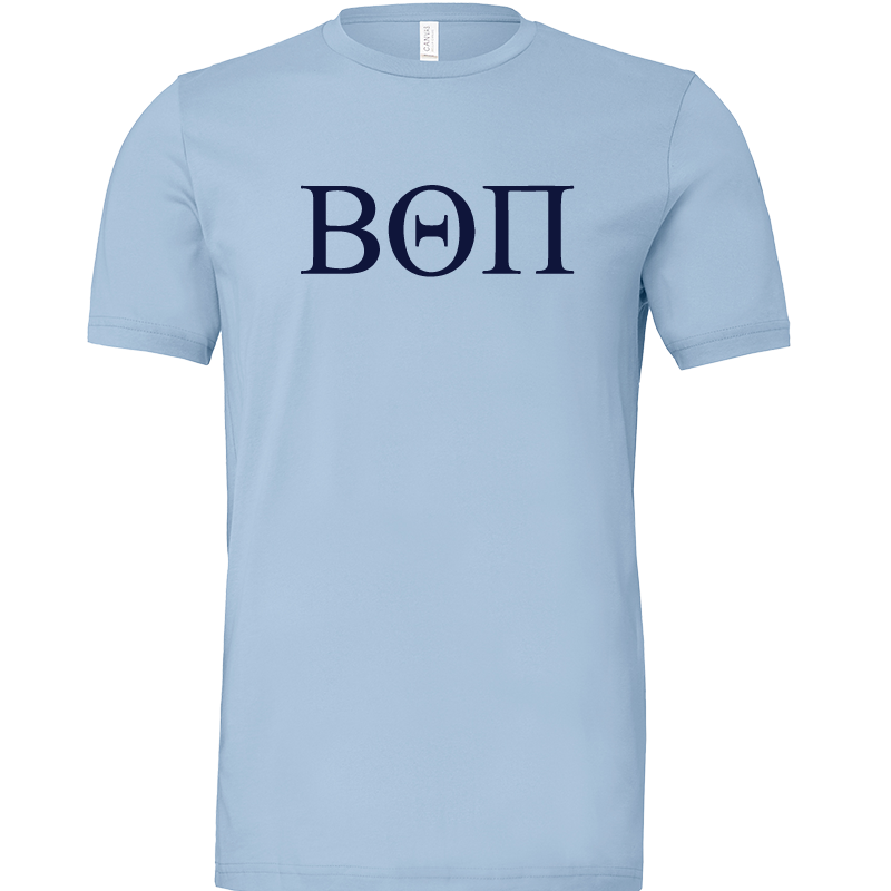 Beta Theta Pi Lettered Short Sleeve T-Shirts