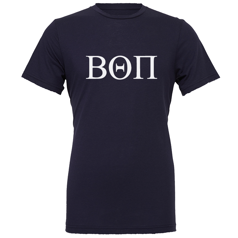 Beta Theta Pi Lettered Short Sleeve T-Shirts