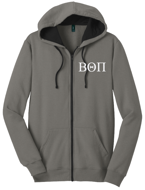 Beta Theta Pi Zip-Up Hooded Sweatshirts
