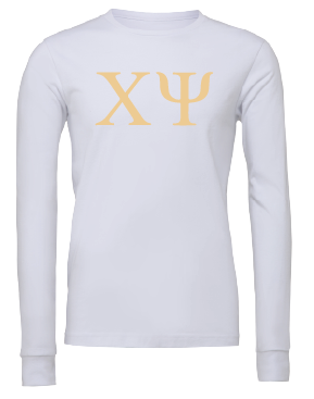Chi Psi Long Sleeve T-Shirts