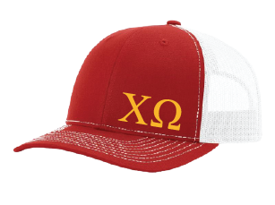 Chi Omega Hats