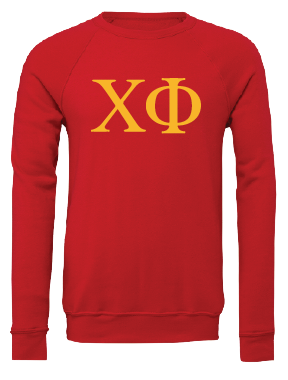 Chi Phi Crewneck Sweatshirts