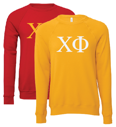Chi Phi Crewneck Sweatshirts