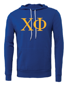 Chi Phi Hooded Sweatshirts