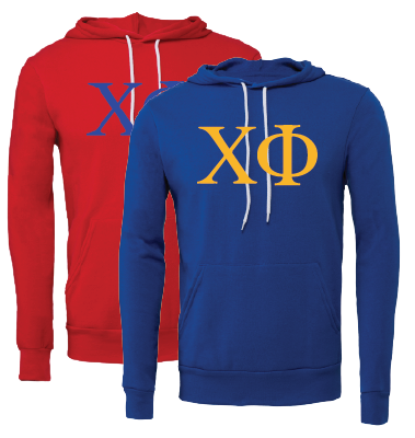 Chi Phi Hooded Sweatshirts