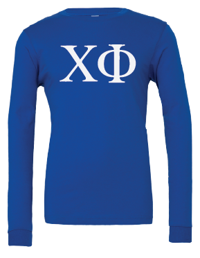 Chi Phi Long Sleeve T-Shirts