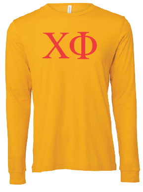 Chi Phi Long Sleeve T-Shirts