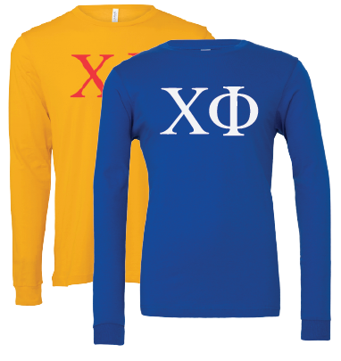 Chi Phi Long Sleeve T-Shirts