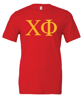 Chi Phi Short Sleeve T-Shirts