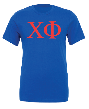 Chi Phi Short Sleeve T-Shirts