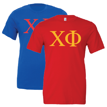 Chi Phi Short Sleeve T-Shirts