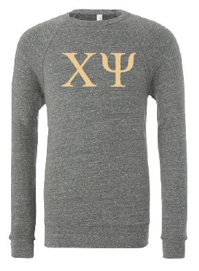 Chi Psi Crewneck Sweatshirts