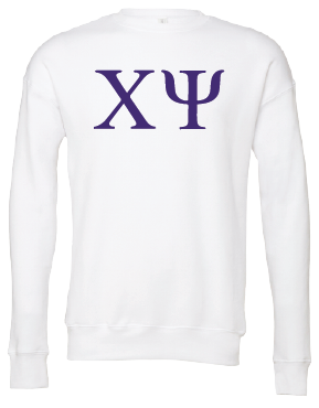 Chi Psi Crewneck Sweatshirts