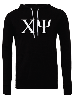 Chi Psi Hooded Sweatshirts