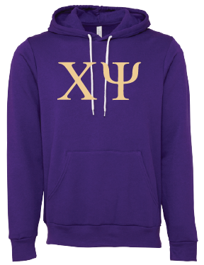 Chi Psi Hooded Sweatshirts