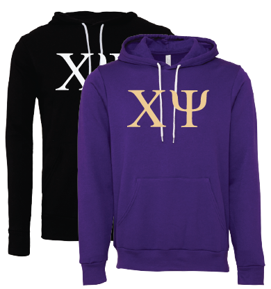 Chi Psi Hooded Sweatshirts