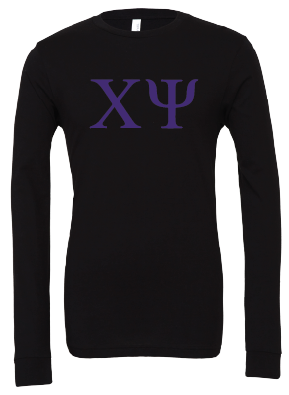 Chi Psi Long Sleeve T-Shirts
