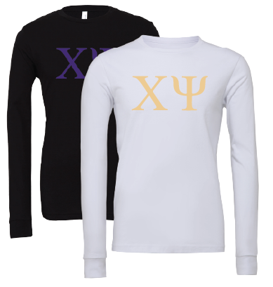 Chi Psi Long Sleeve T-Shirts