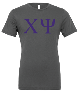 Chi Psi Short Sleeve T-Shirts