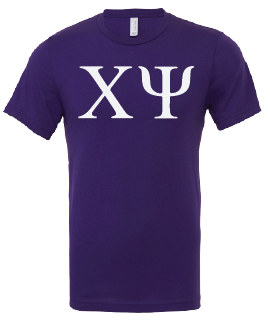 Chi Psi Short Sleeve T-Shirts