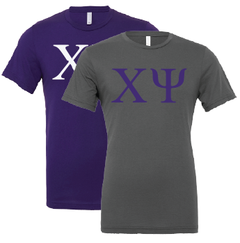 Chi Psi Short Sleeve T-Shirts
