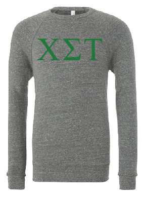 Chi Sigma Tau Crewneck Sweatshirts