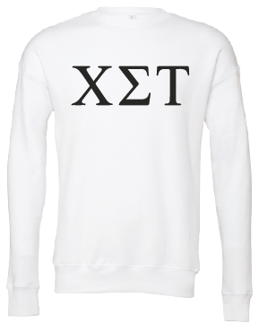 Chi Sigma Tau Crewneck Sweatshirts