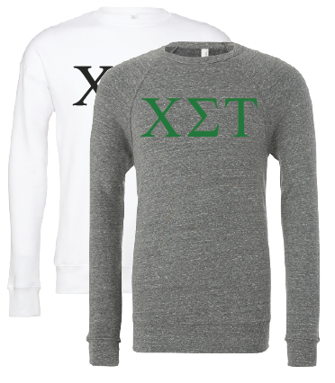 Chi Sigma Tau Crewneck Sweatshirts