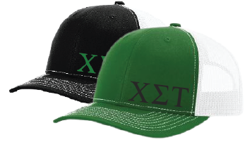 Chi Sigma Tau Hats