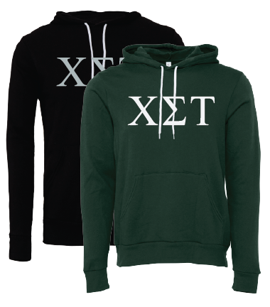 Chi Sigma Tau Hooded Sweatshirts