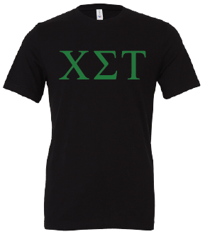 Chi Sigma Tau Short Sleeve T-Shirts