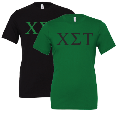 Chi Sigma Tau Short Sleeve T-Shirts
