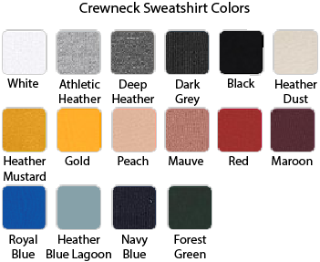 Lambda Kappa Sigma Applique Letters Crewneck Sweatshirt