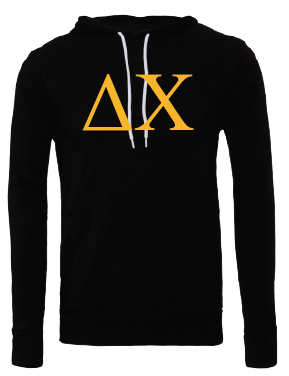 Delta Chi Hooded Sweatshirts