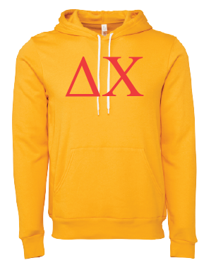 Delta Chi Hooded Sweatshirts