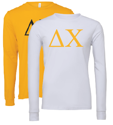 Delta Chi Long Sleeve T-Shirts