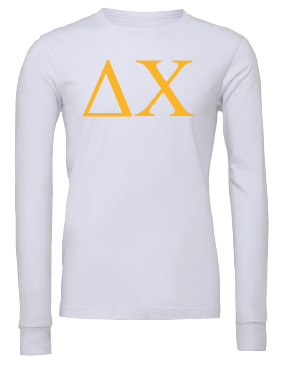 Delta Chi Long Sleeve T-Shirts